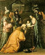 Francisco de Zurbaran epiphany oil on canvas